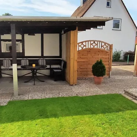 Ferienwohnung Peters In Adendorf Bei Lueneburg Esterno foto