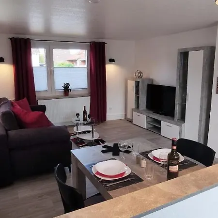 Ferienwohnung Peters In Adendorf Bei Lueneburg Esterno foto